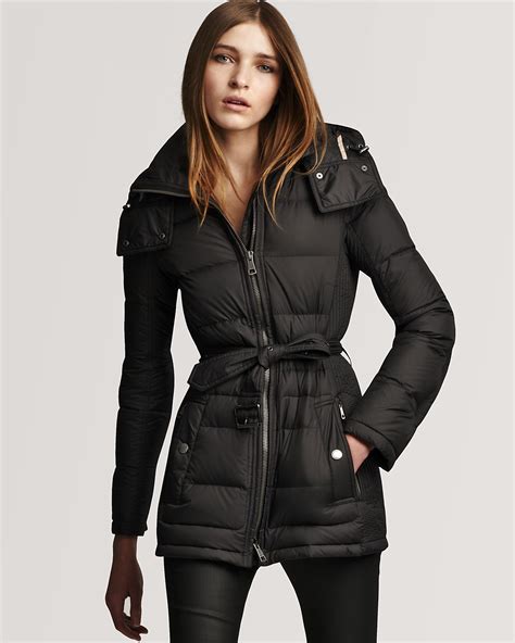 burberry women puffer coat|Burberry puffer coat outlet.